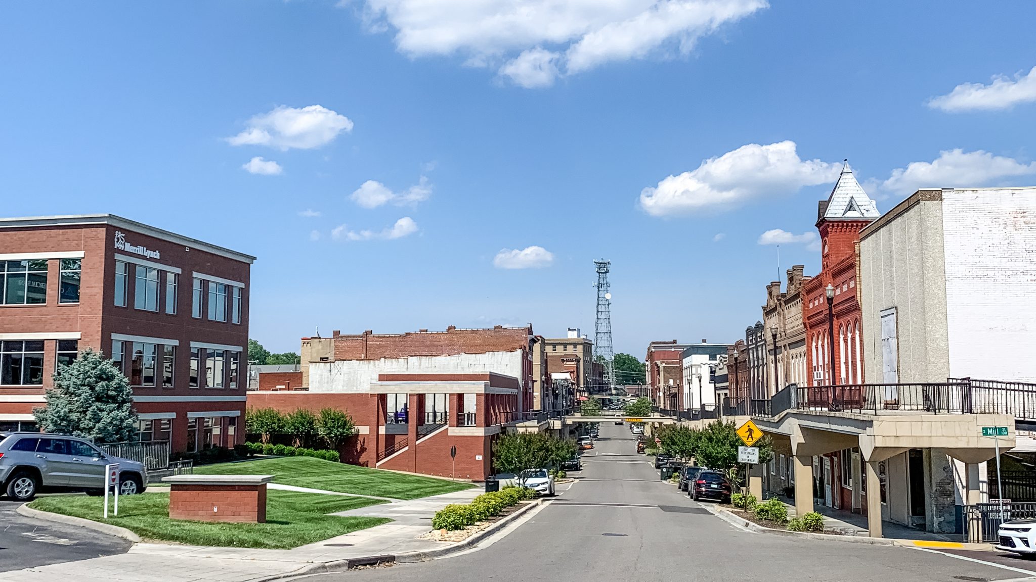 Morristown Tennessee cityscape